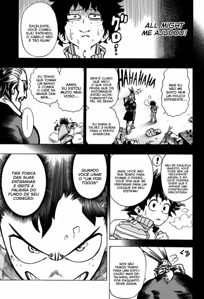 Read Boku no Hero pt Manga Online