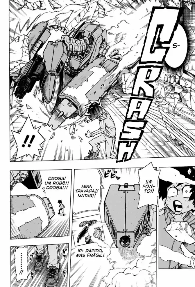 Read Boku no Hero pt Manga Online