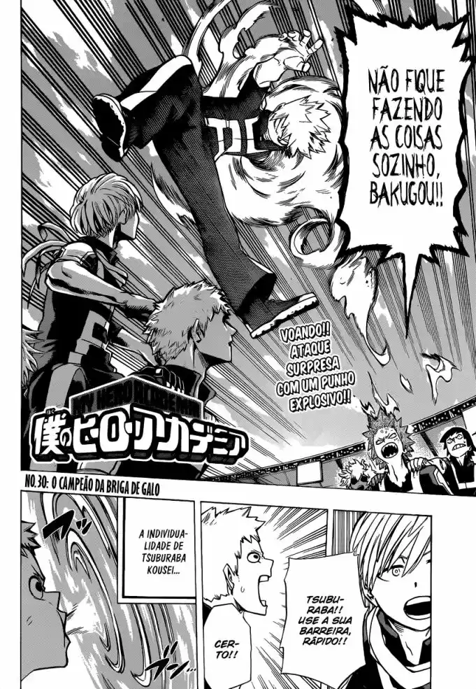 Read Boku no Hero pt Manga Online