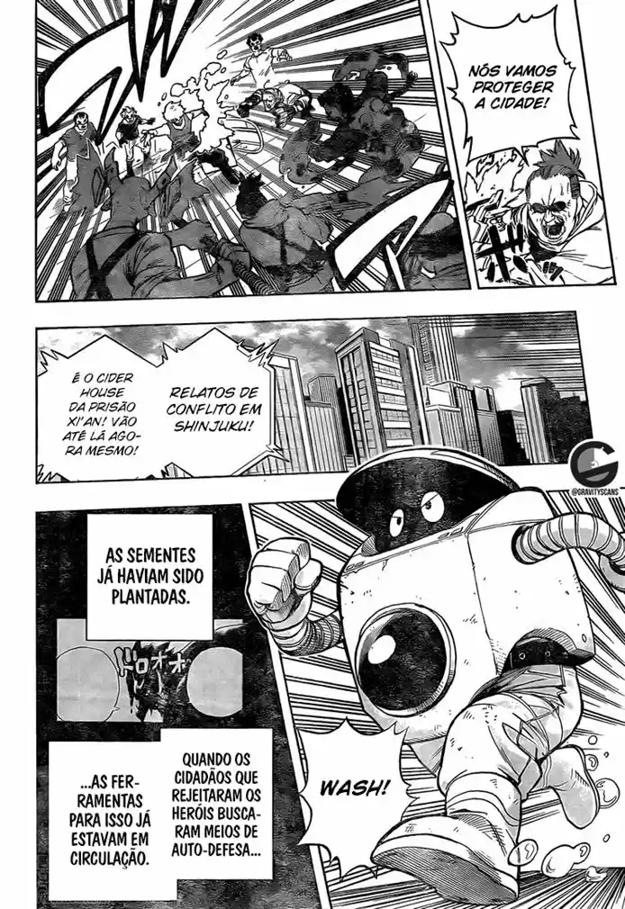 Read Boku no Hero pt Manga Online