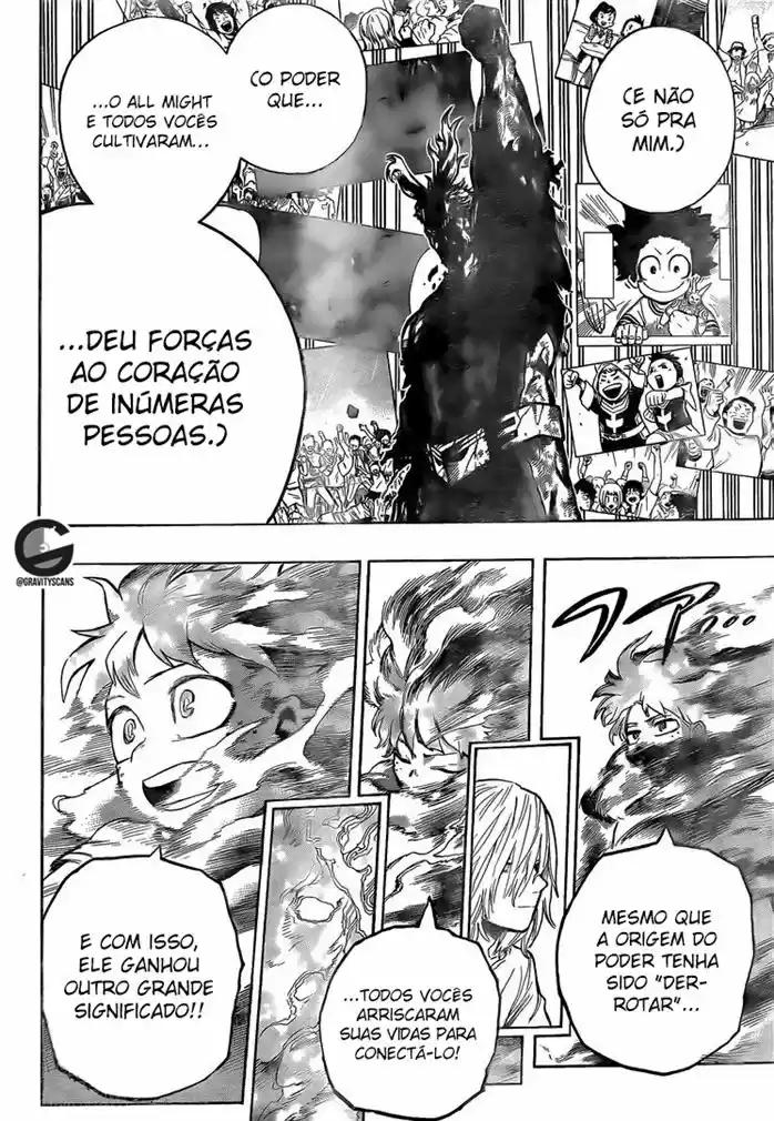 Read Boku no Hero pt Manga Online