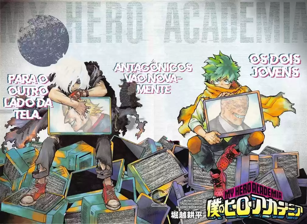 Read Boku no Hero pt Manga Online