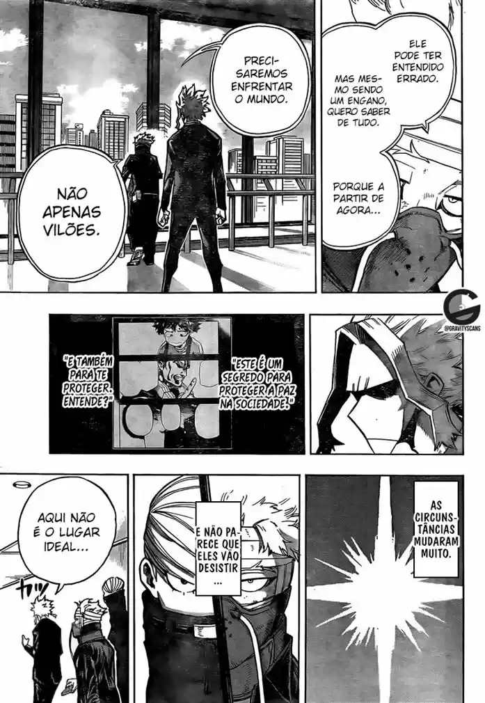 Read Boku no Hero pt Manga Online