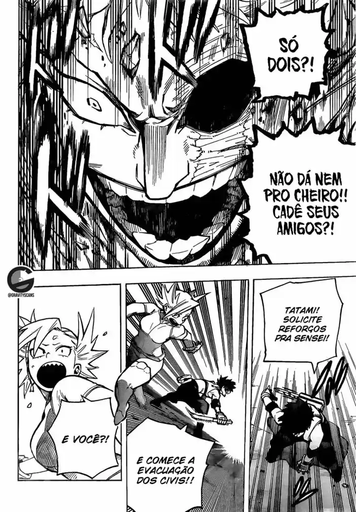 Read Boku no Hero pt Manga Online
