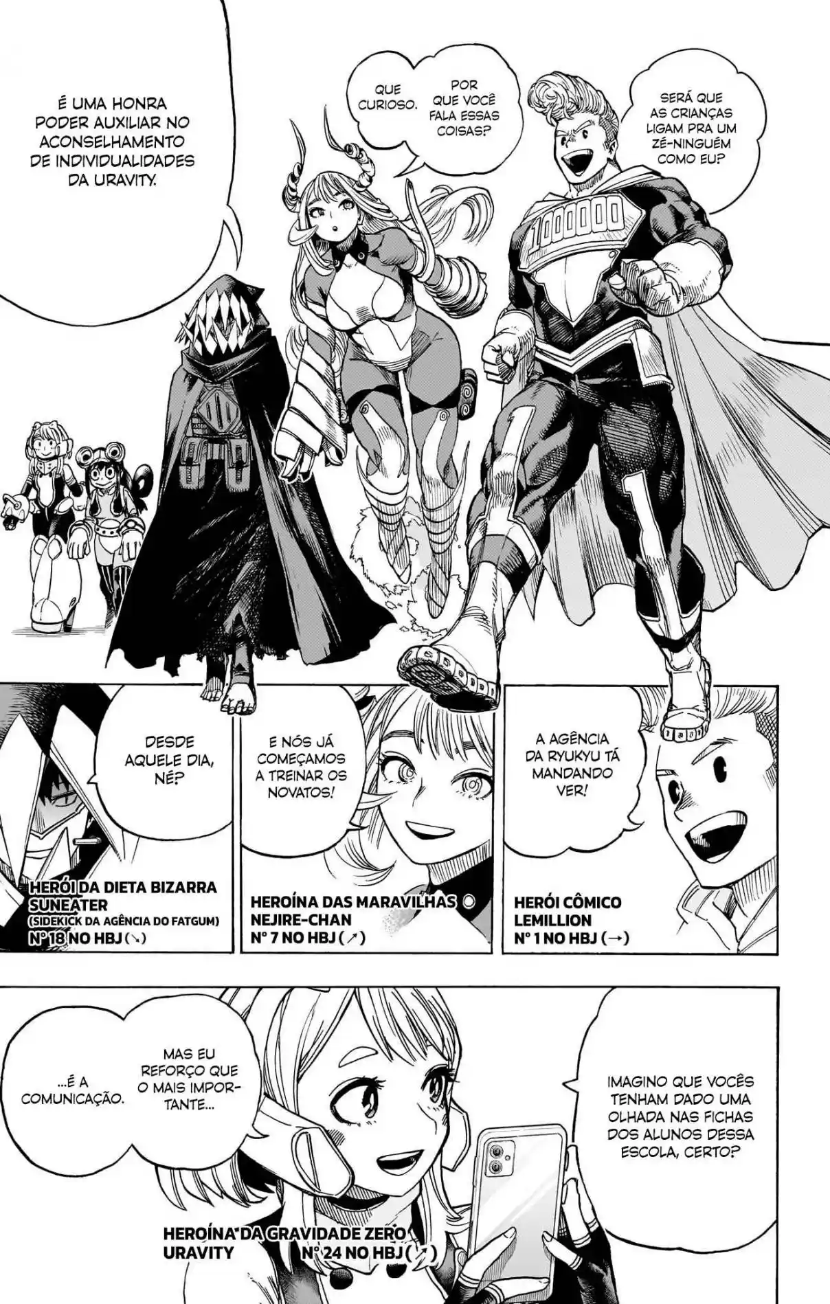 Read Boku no Hero pt Manga Online