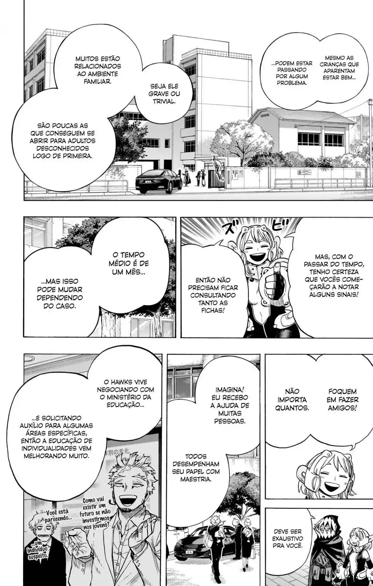 Read Boku no Hero pt Manga Online