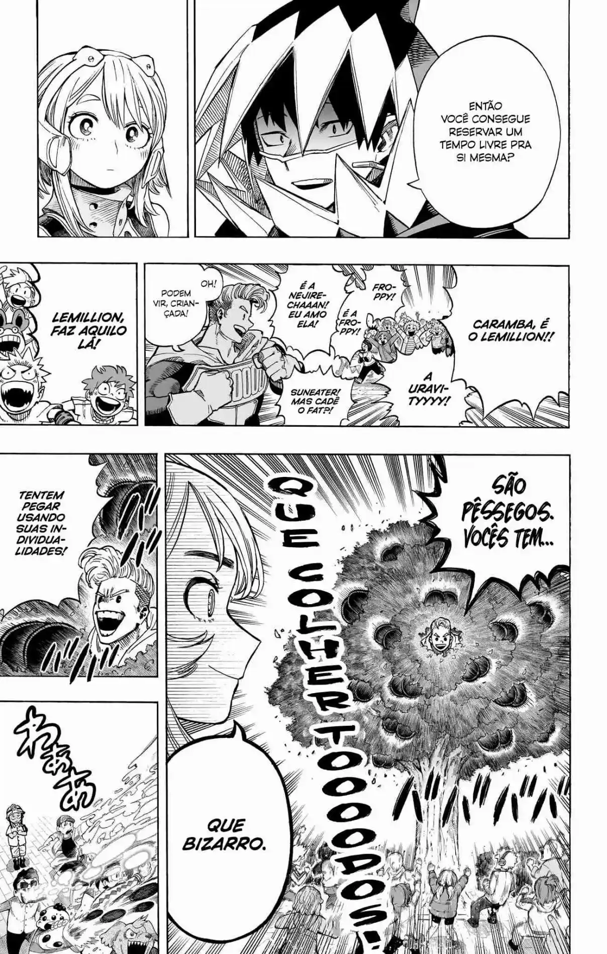 Read Boku no Hero pt Manga Online
