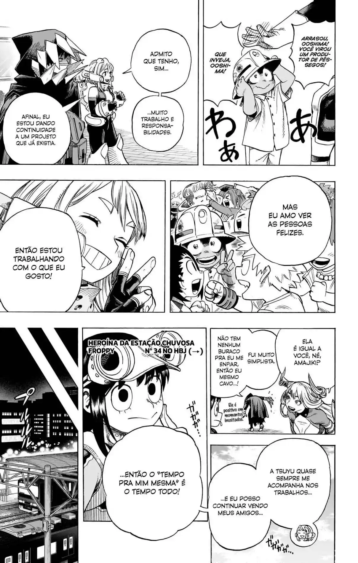 Read Boku no Hero pt Manga Online