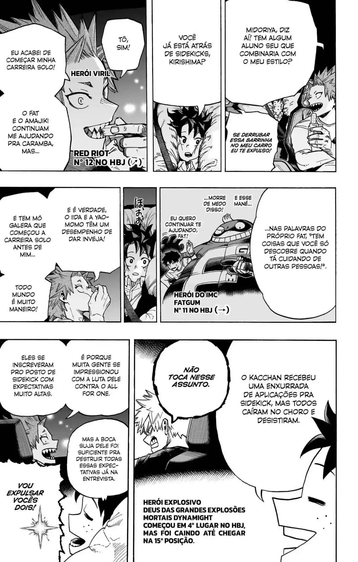 Read Boku no Hero pt Manga Online