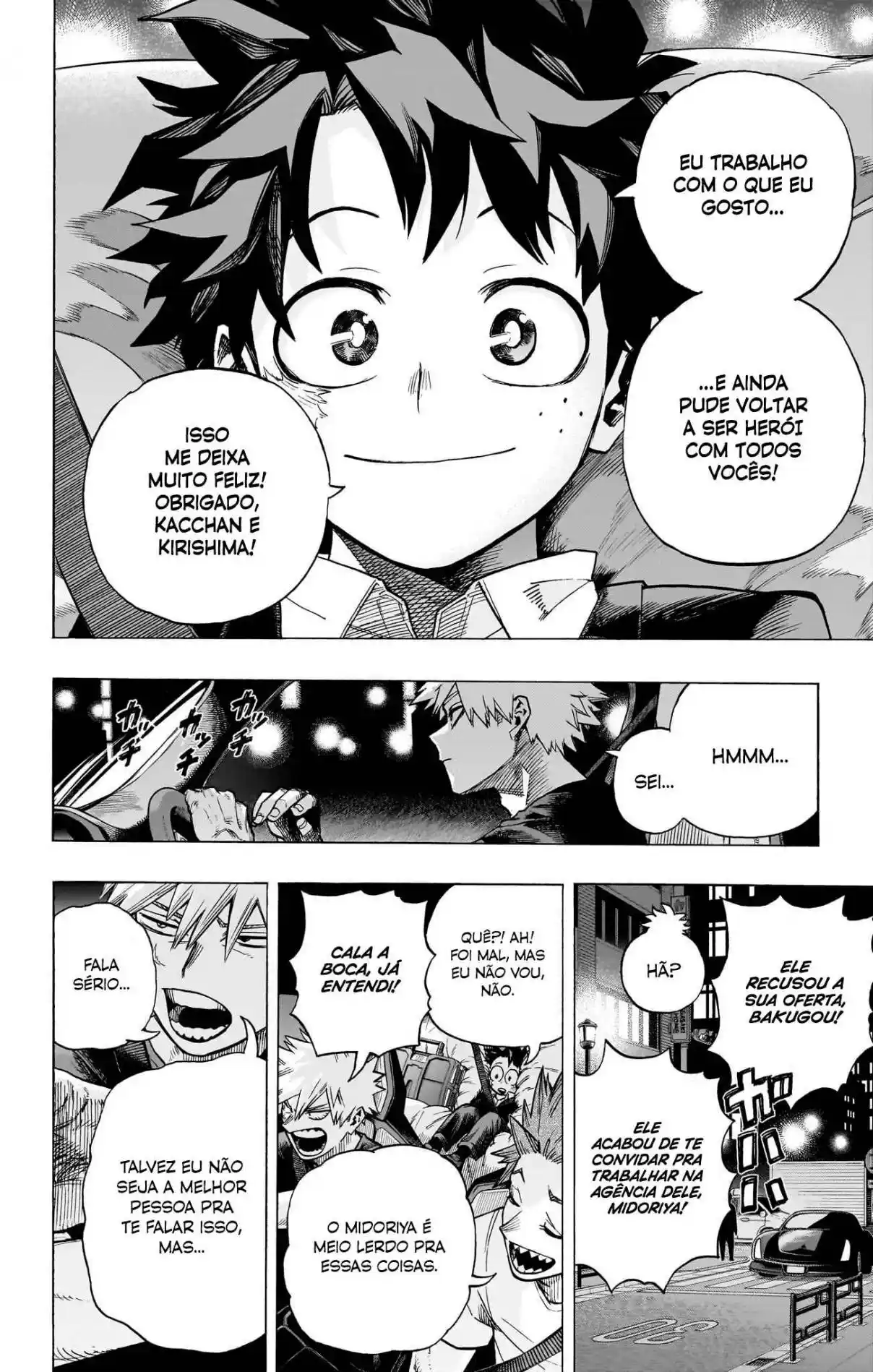 Read Boku no Hero pt Manga Online