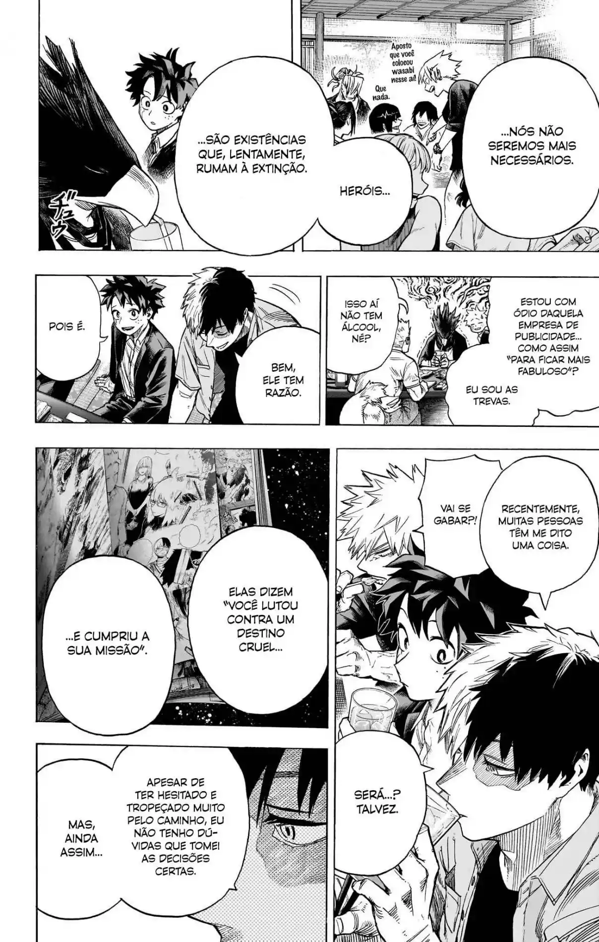 Read Boku no Hero pt Manga Online