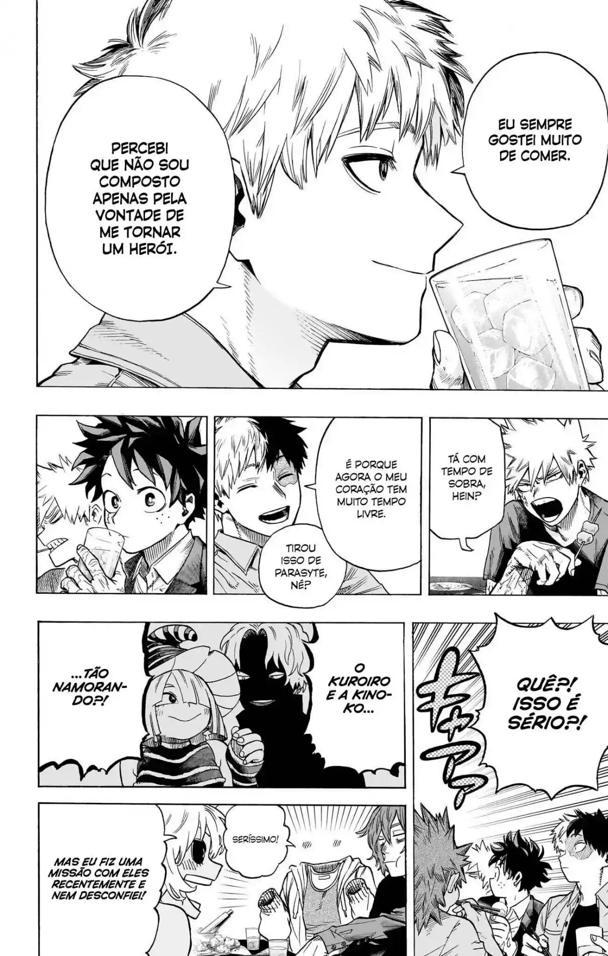 Read Boku no Hero pt Manga Online