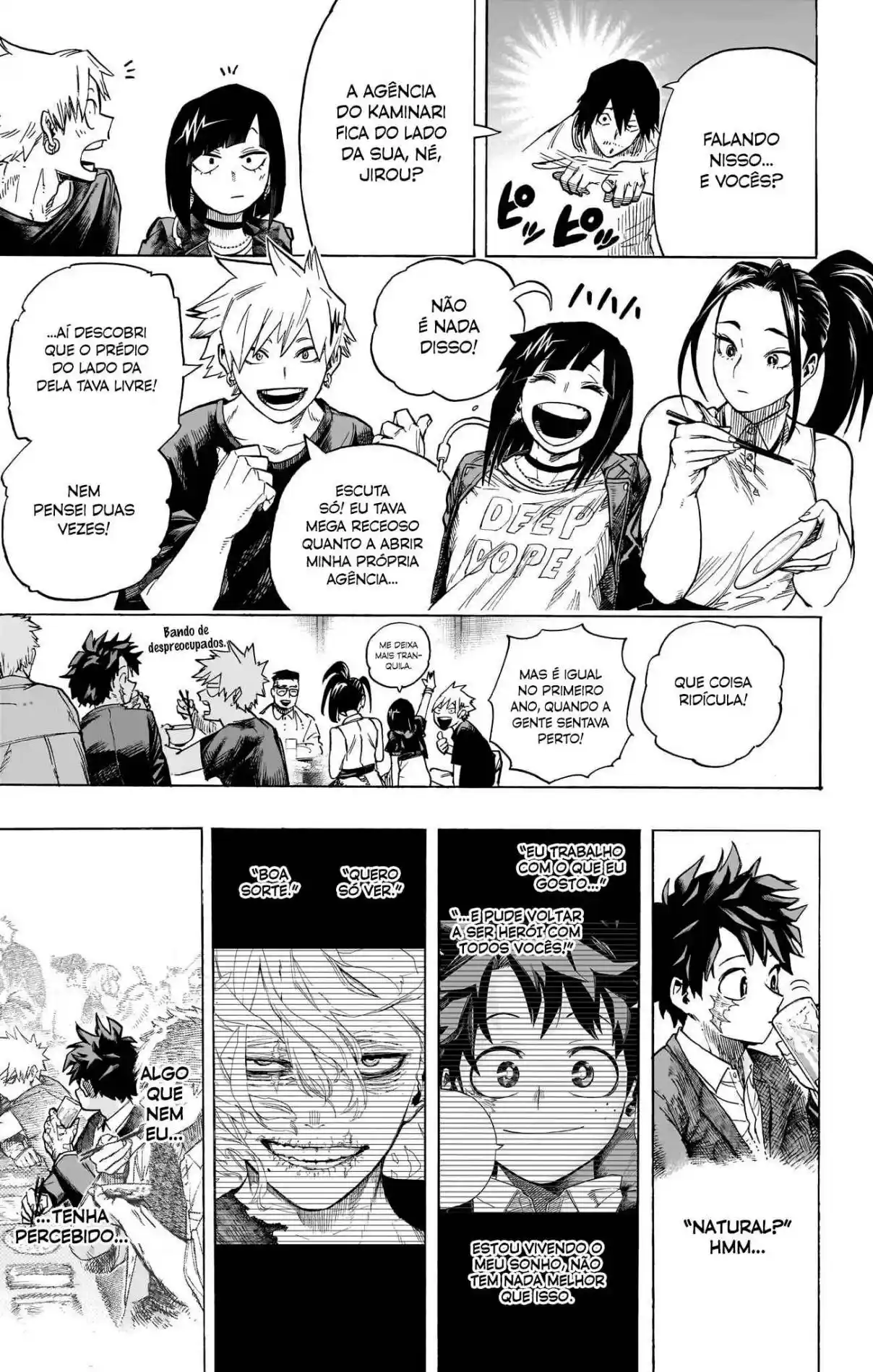 Read Boku no Hero pt Manga Online