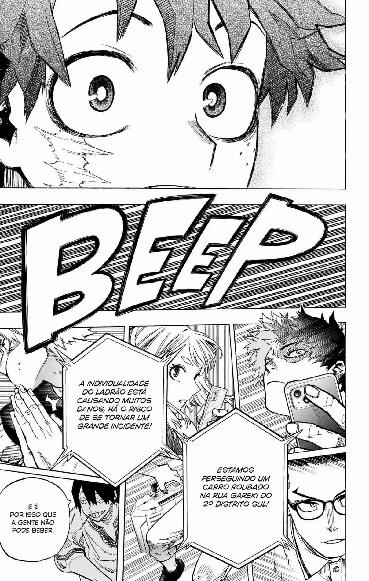 Read Boku no Hero pt Manga Online