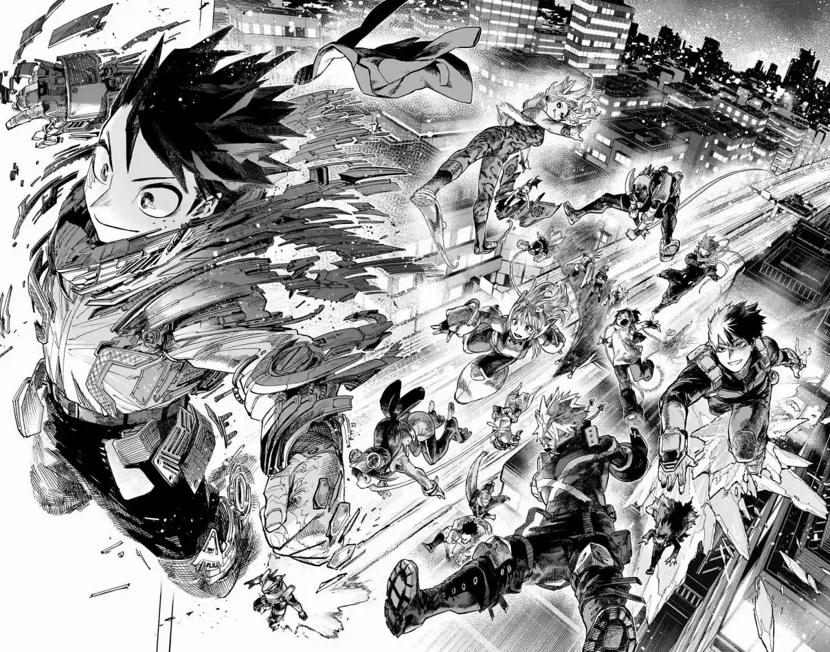 Read Boku no Hero pt Manga Online