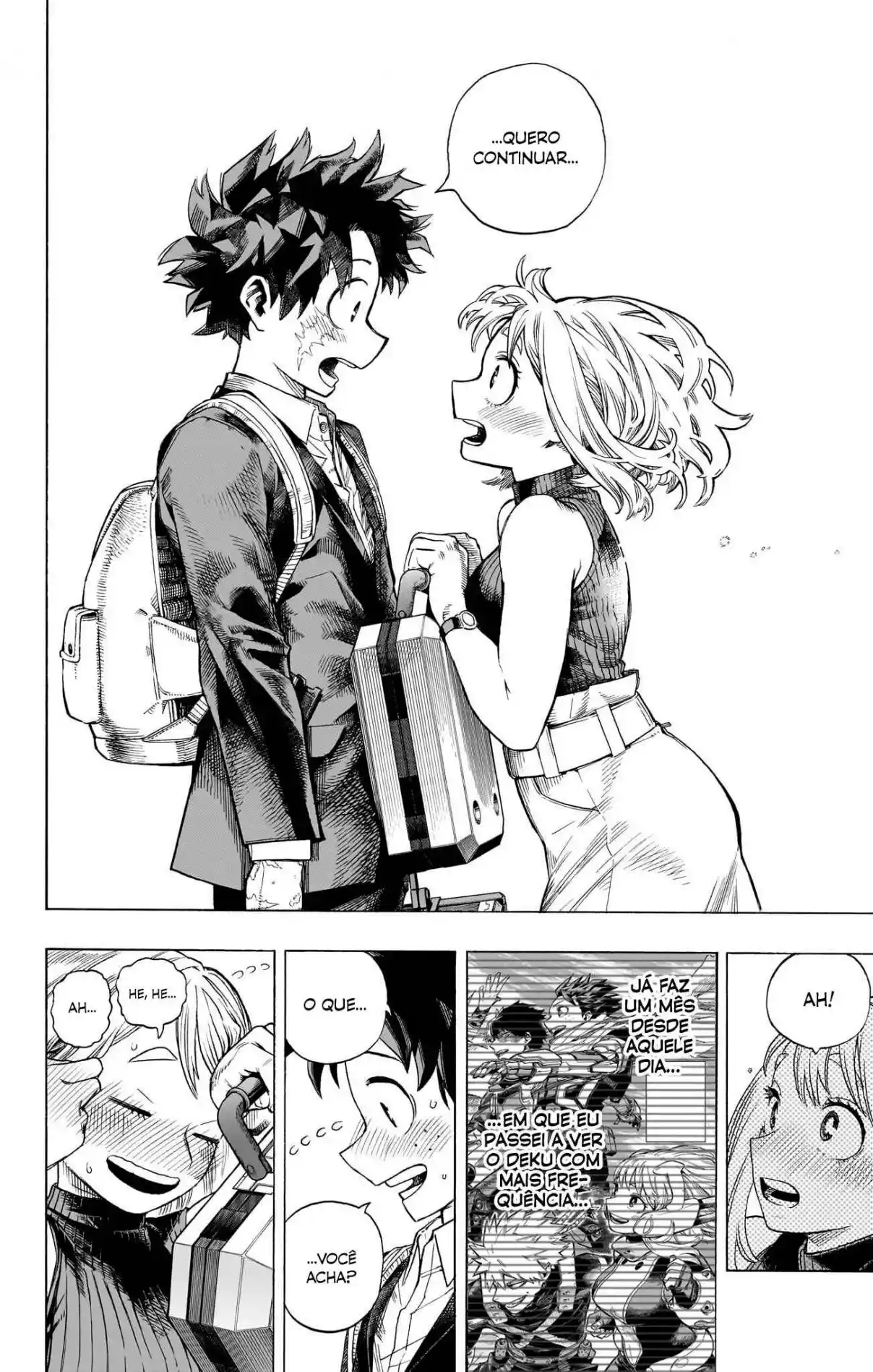 Read Boku no Hero pt Manga Online