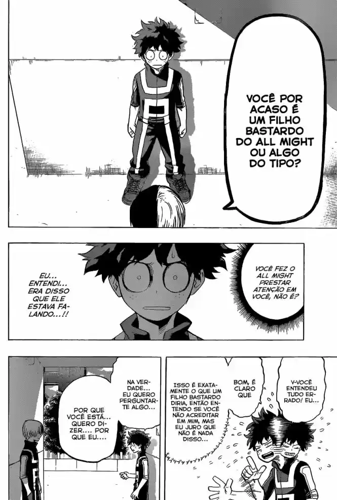 Read Boku no Hero pt Manga Online