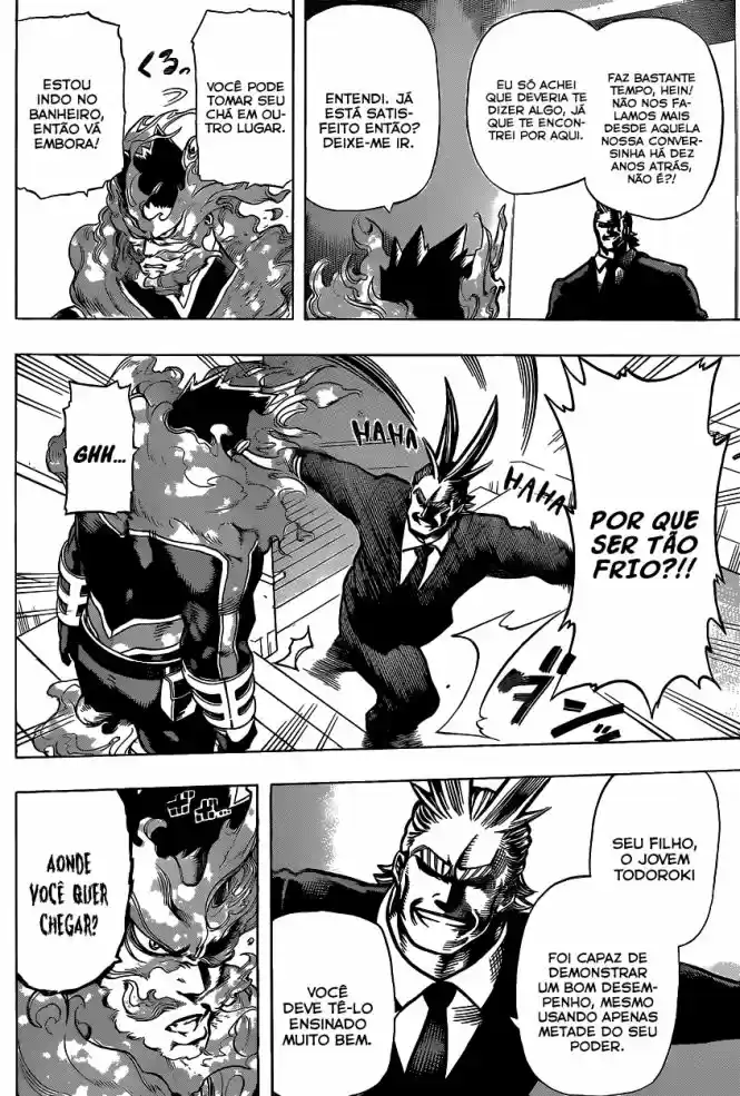 Read Boku no Hero pt Manga Online