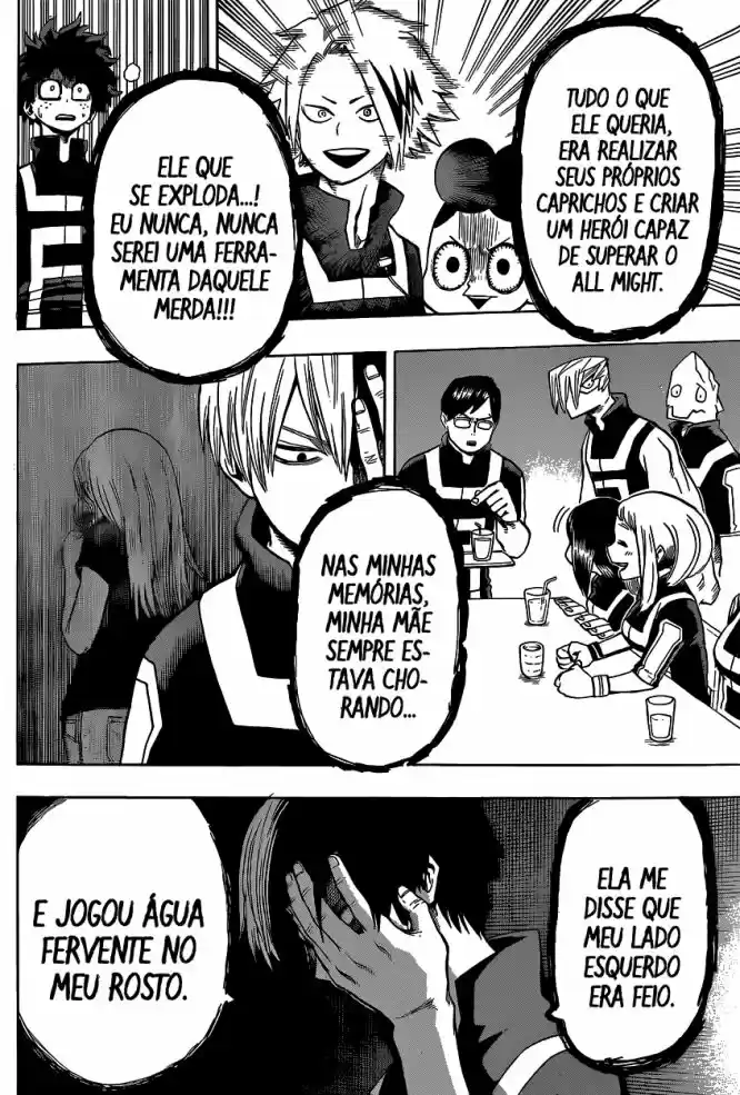 Read Boku no Hero pt Manga Online
