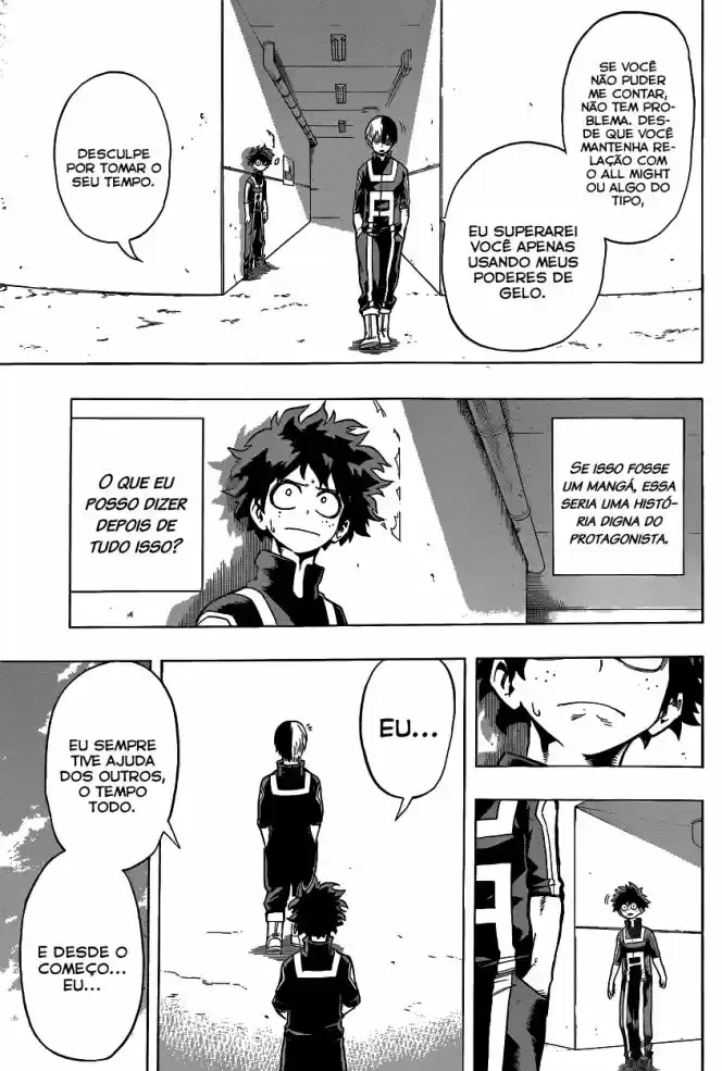 Read Boku no Hero pt Manga Online
