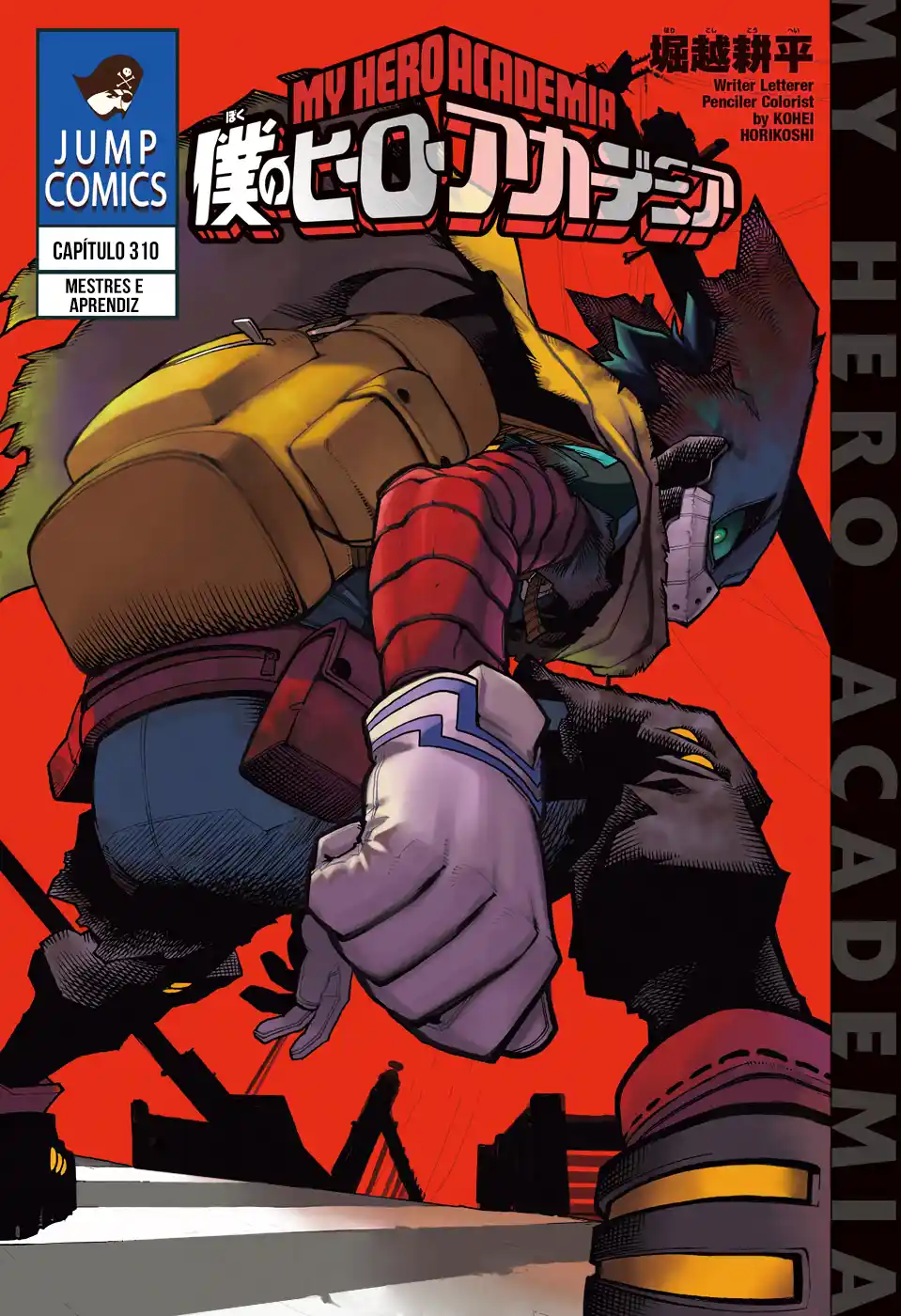 Read Boku no Hero pt Manga Online