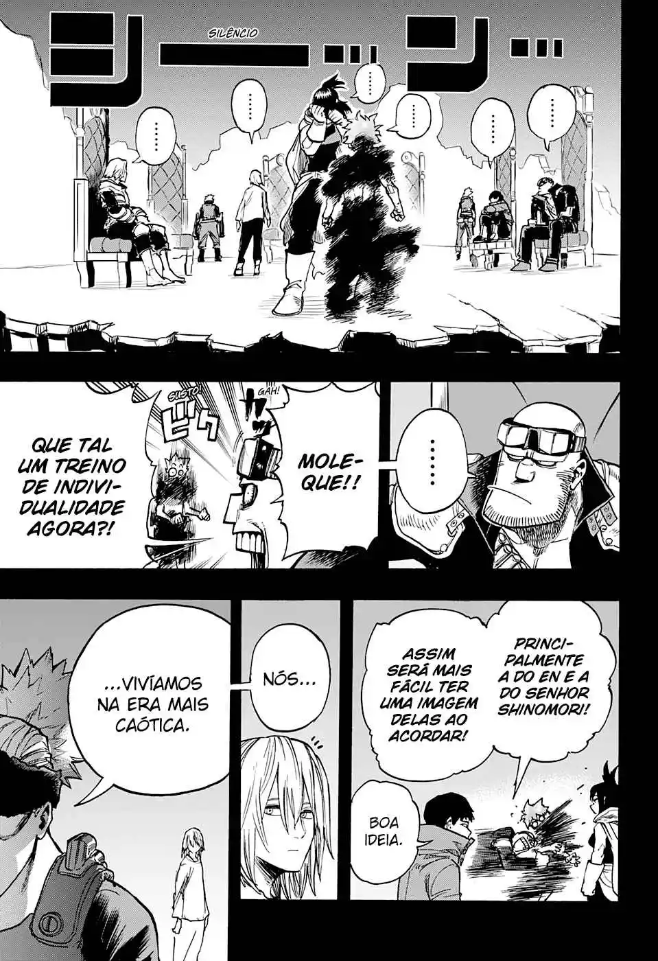 Read Boku no Hero pt Manga Online