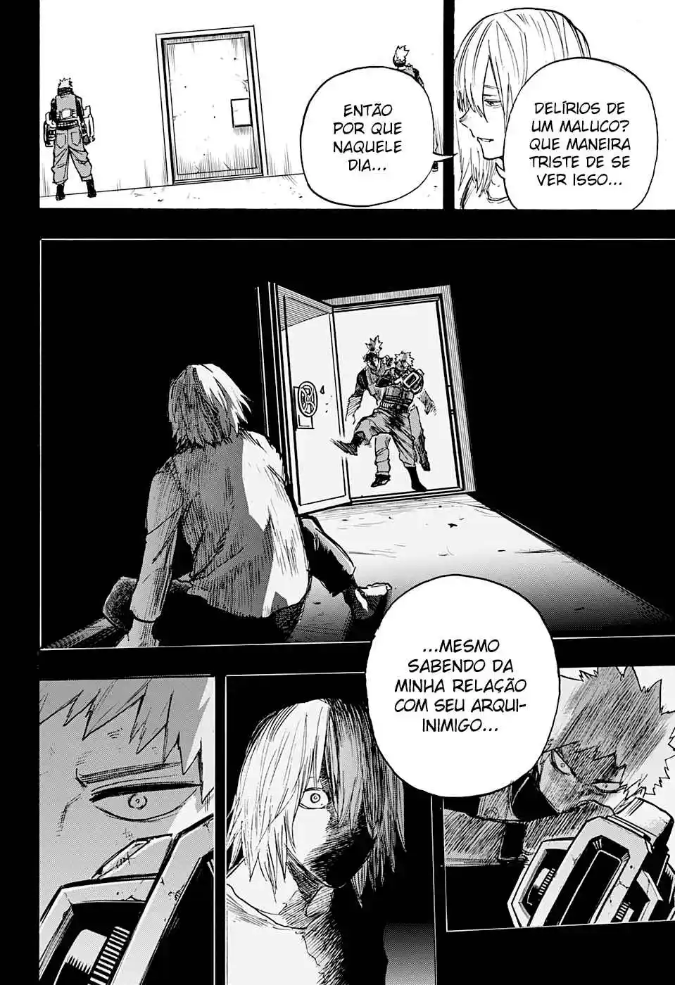 Read Boku no Hero pt Manga Online