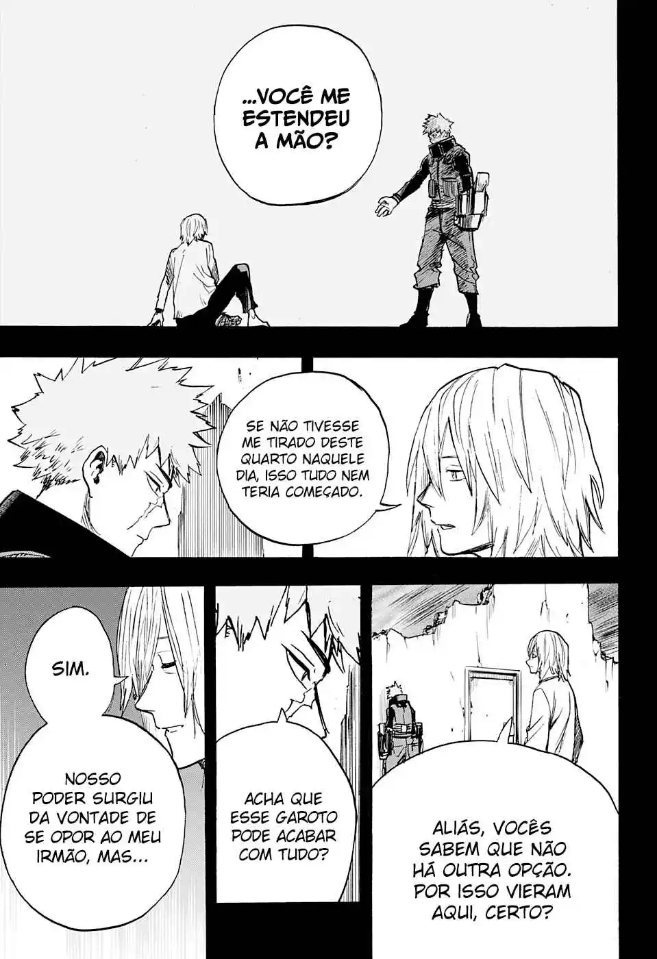 Read Boku no Hero pt Manga Online