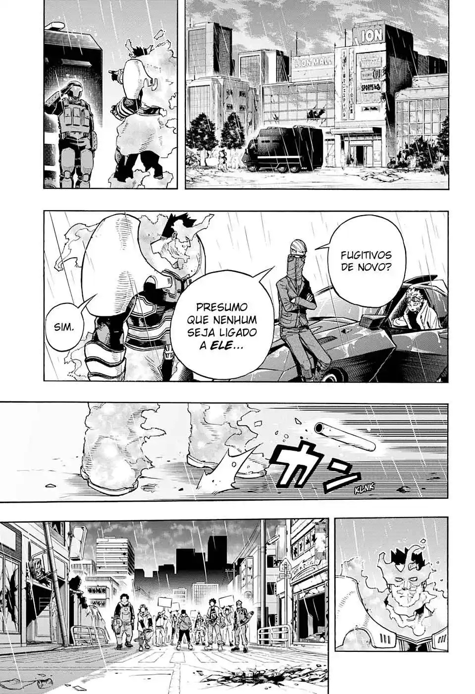 Read Boku no Hero pt Manga Online