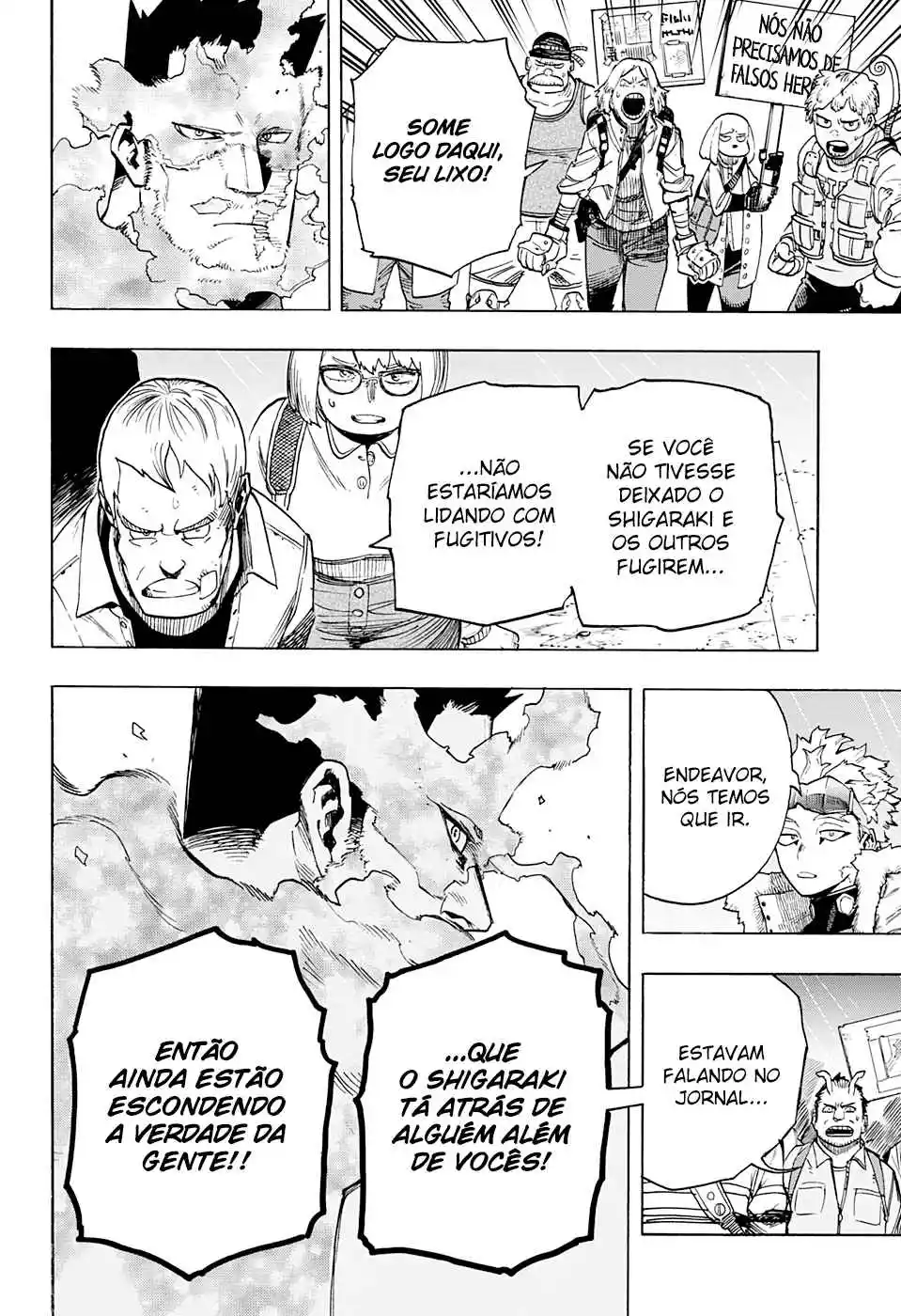 Read Boku no Hero pt Manga Online