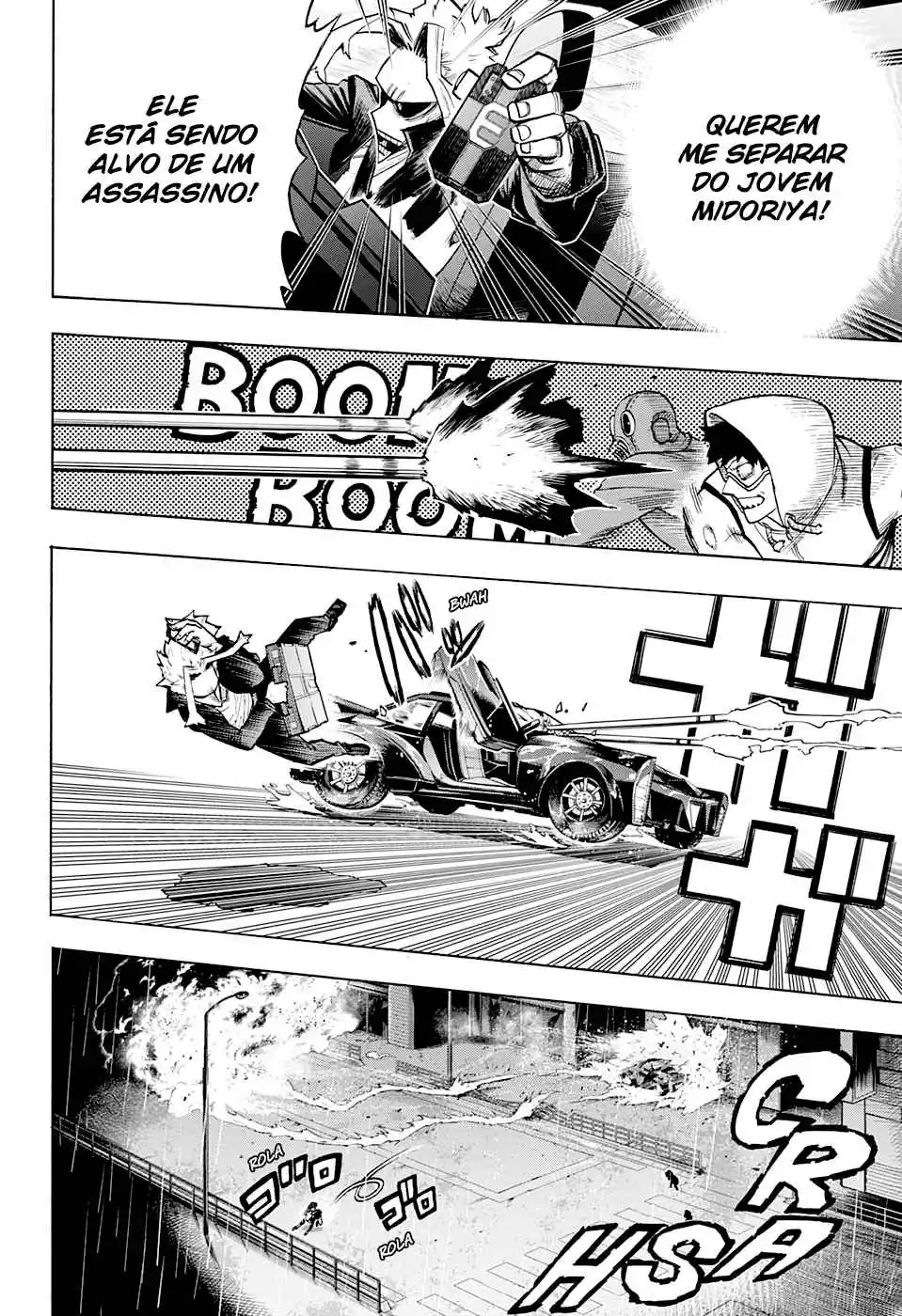 Read Boku no Hero pt Manga Online