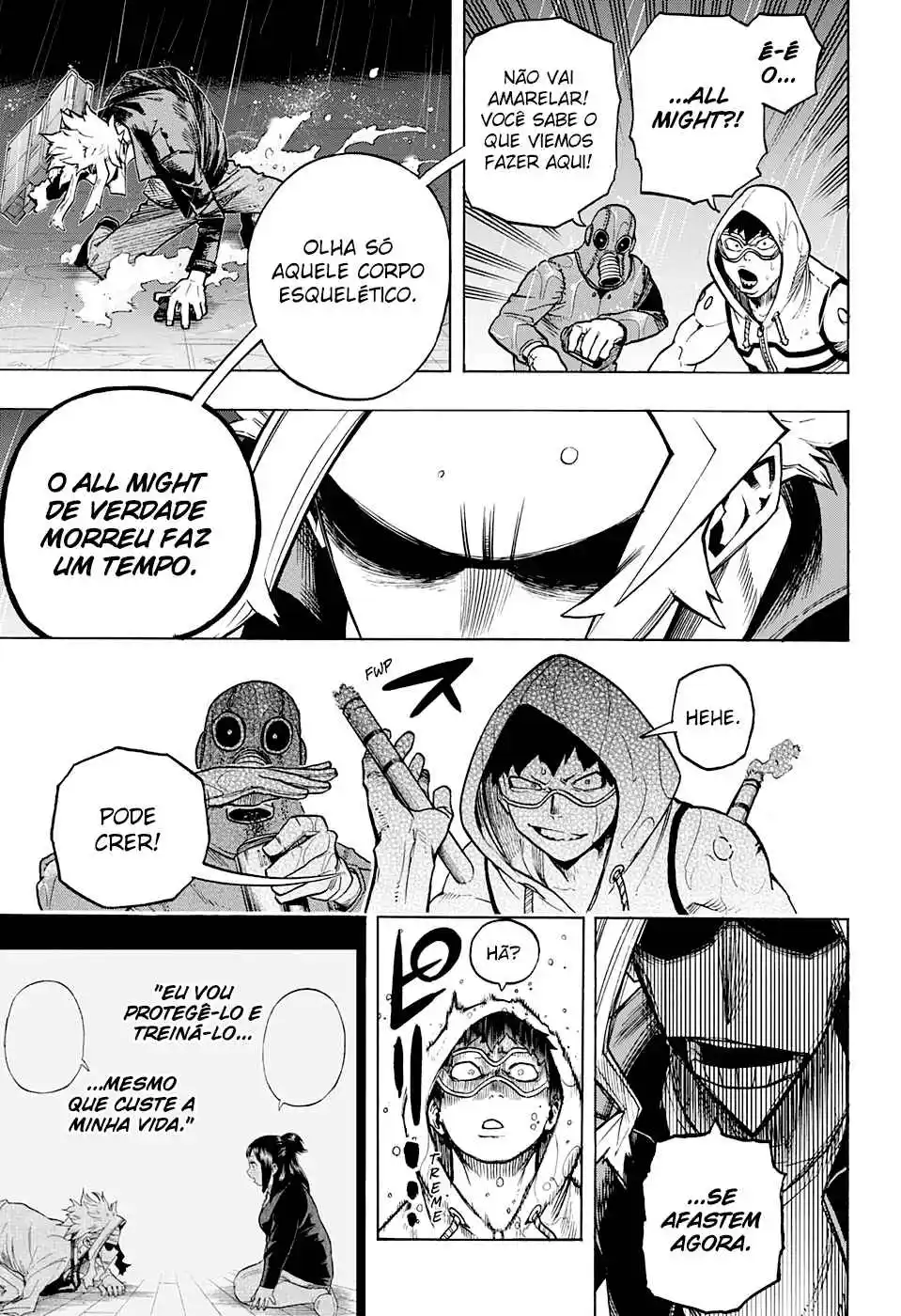 Read Boku no Hero pt Manga Online