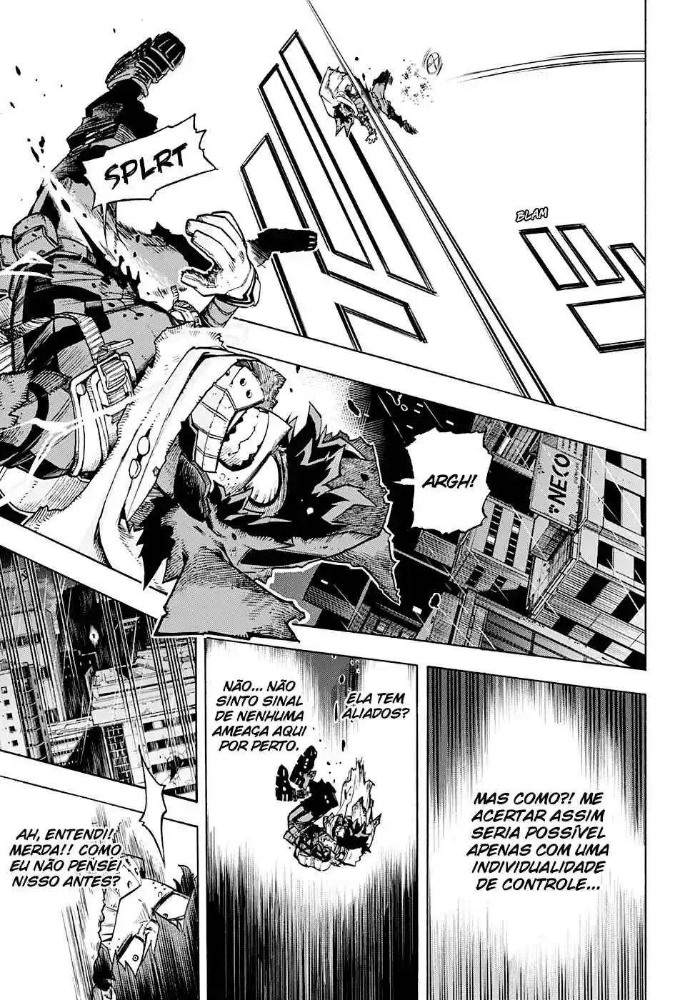 Read Boku no Hero pt Manga Online