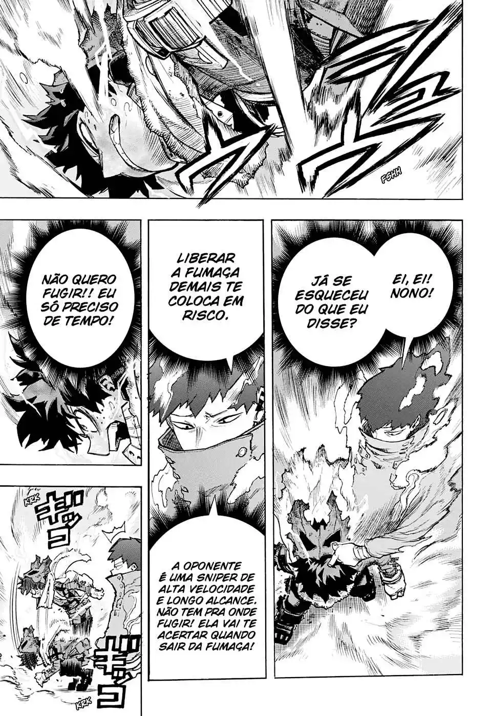 Read Boku no Hero pt Manga Online