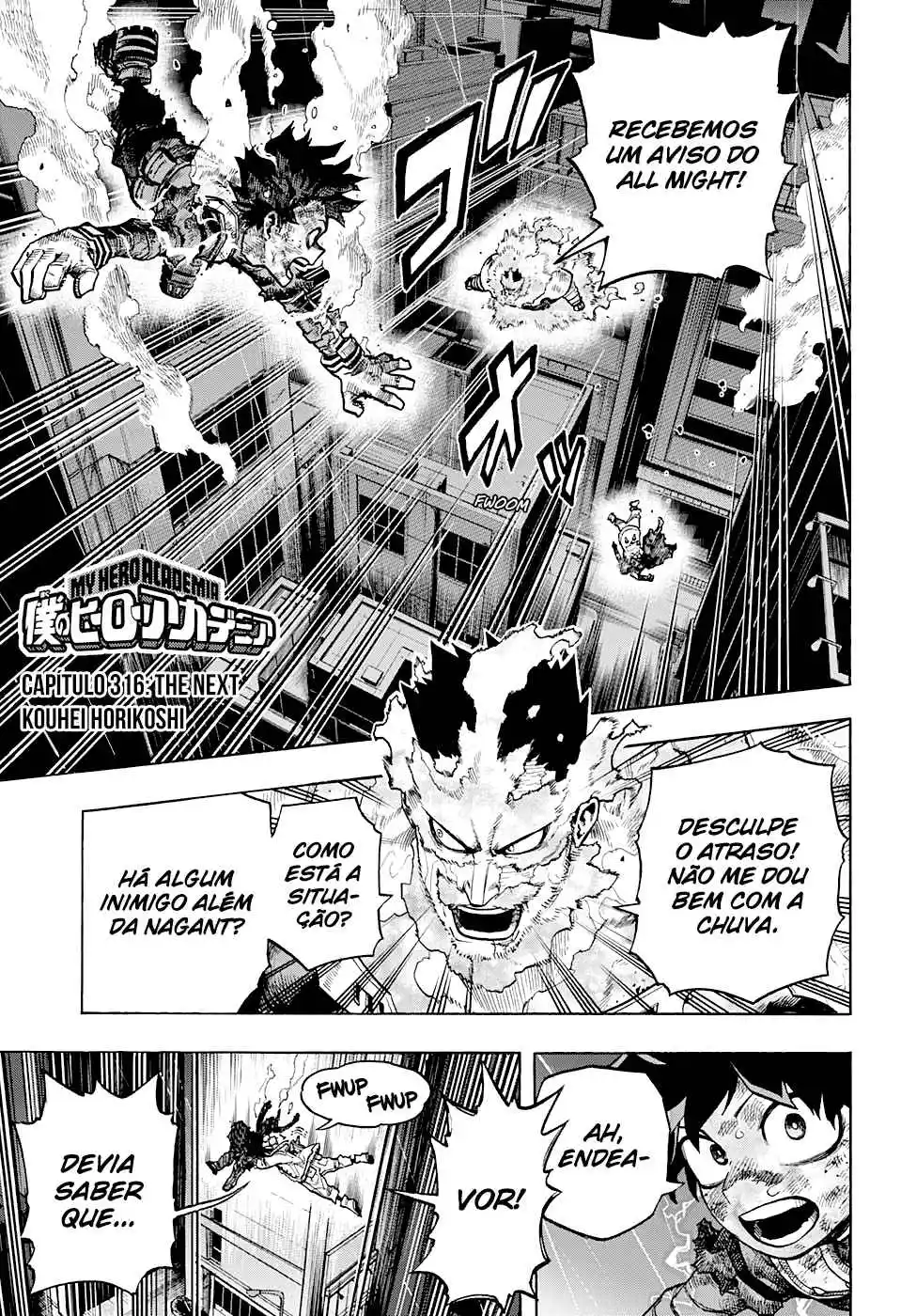 Read Boku no Hero pt Manga Online