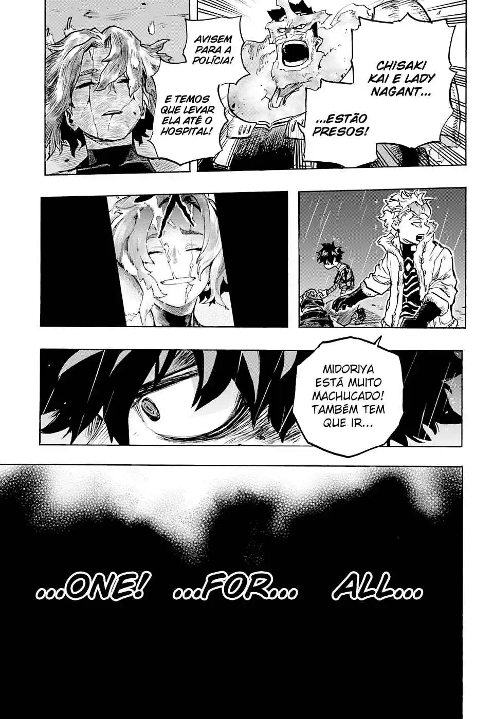 Read Boku no Hero pt Manga Online