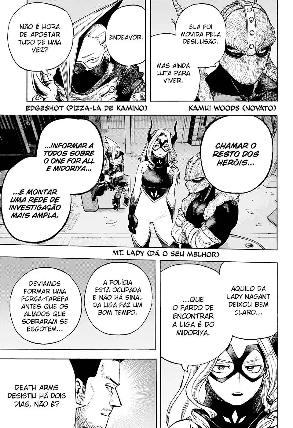 Read Boku no Hero pt Manga Online