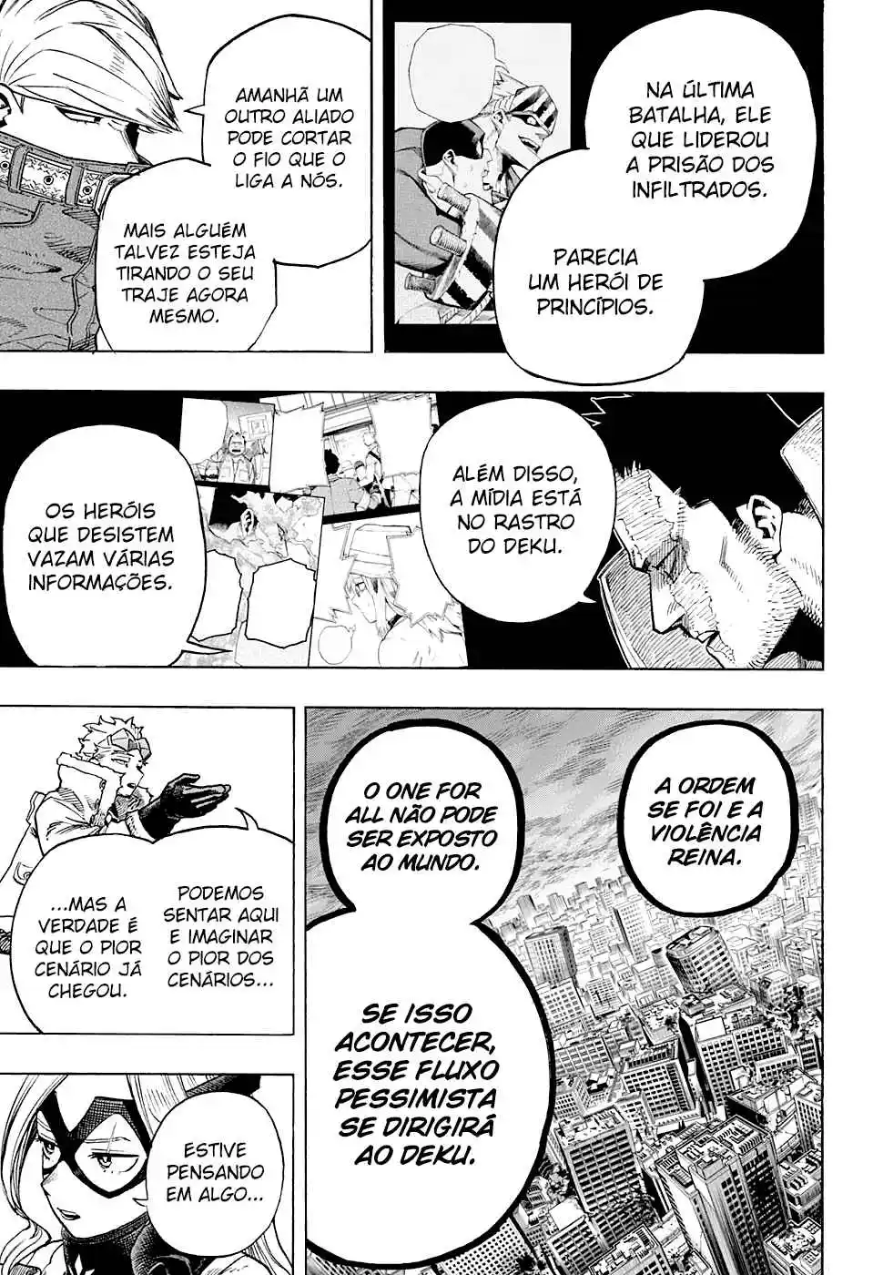 Read Boku no Hero pt Manga Online