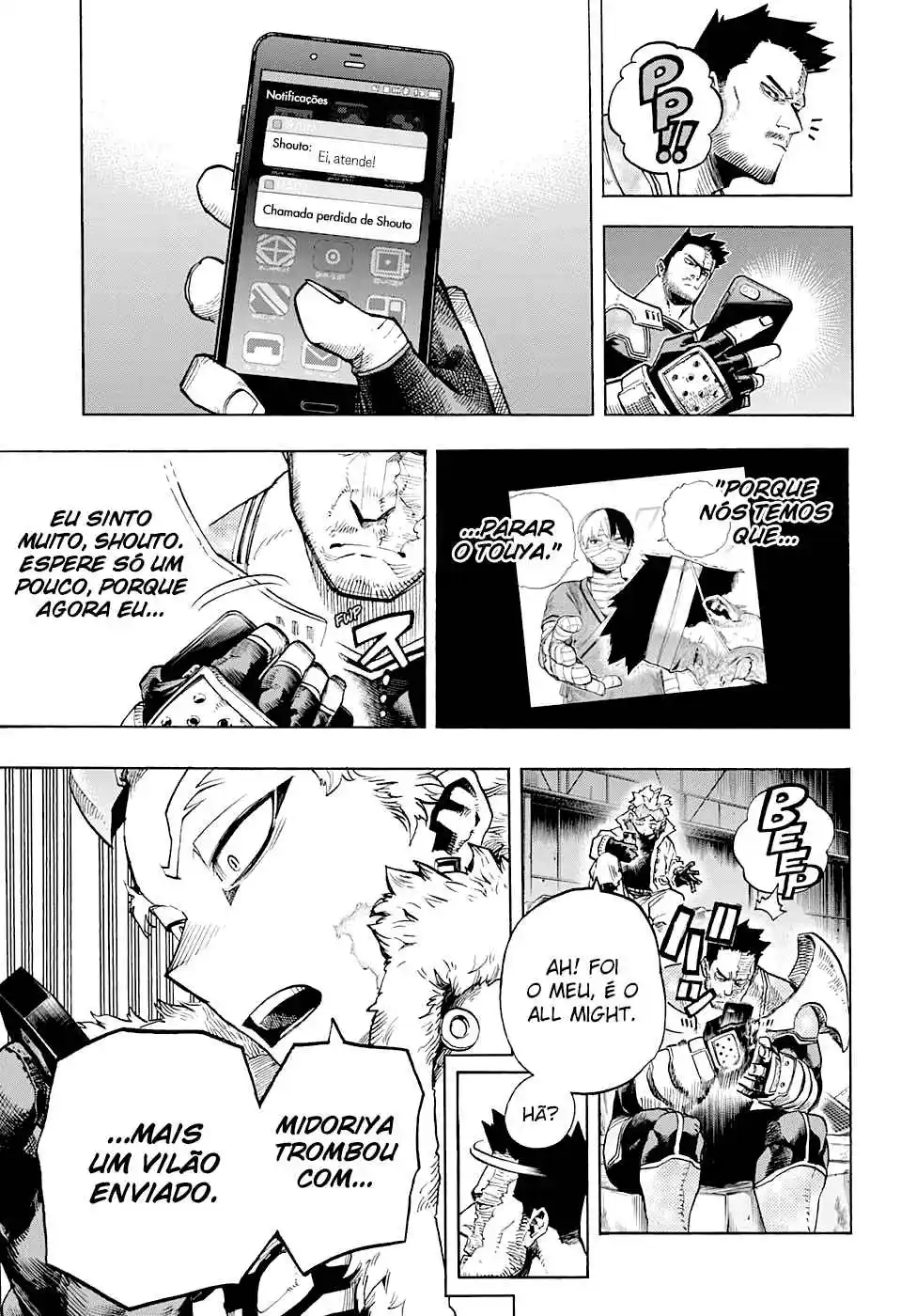 Read Boku no Hero pt Manga Online