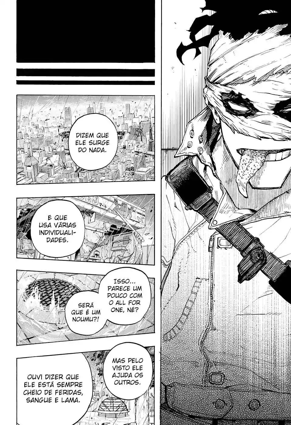 Read Boku no Hero pt Manga Online