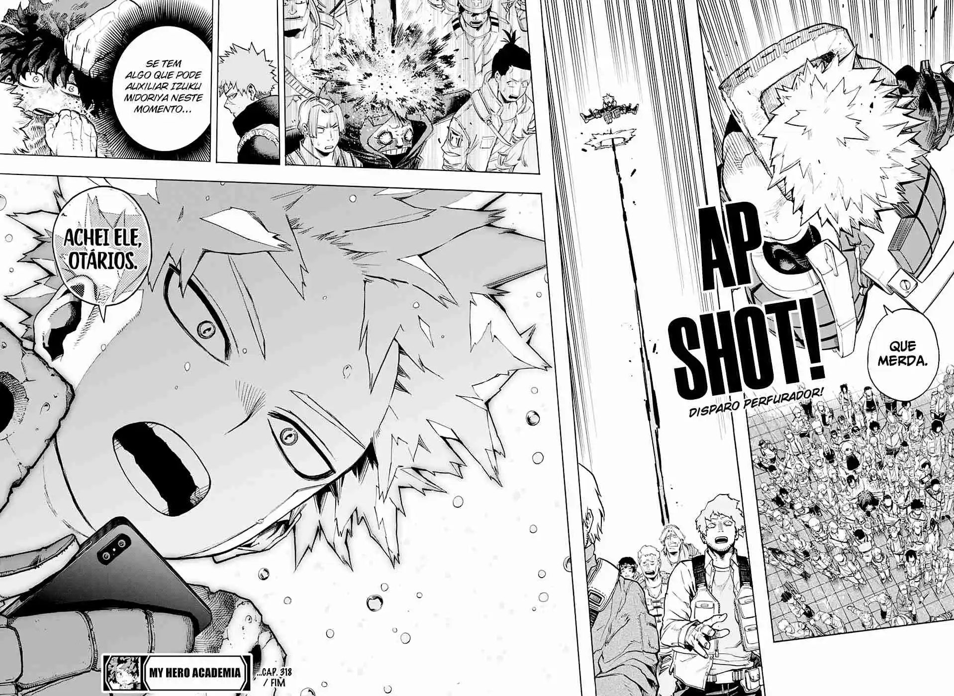Read Boku no Hero pt Manga Online