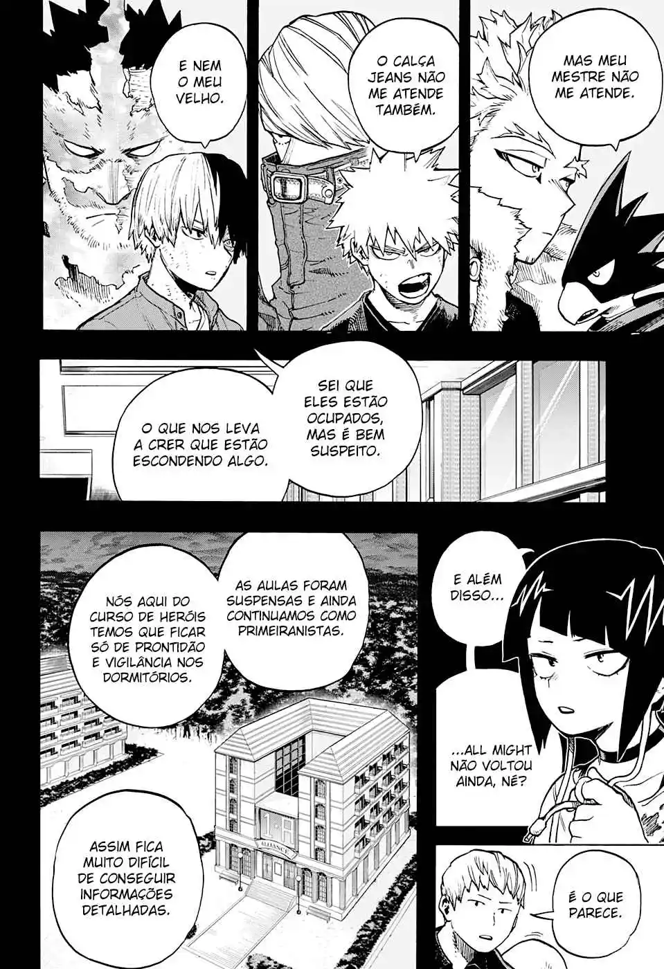Read Boku no Hero pt Manga Online