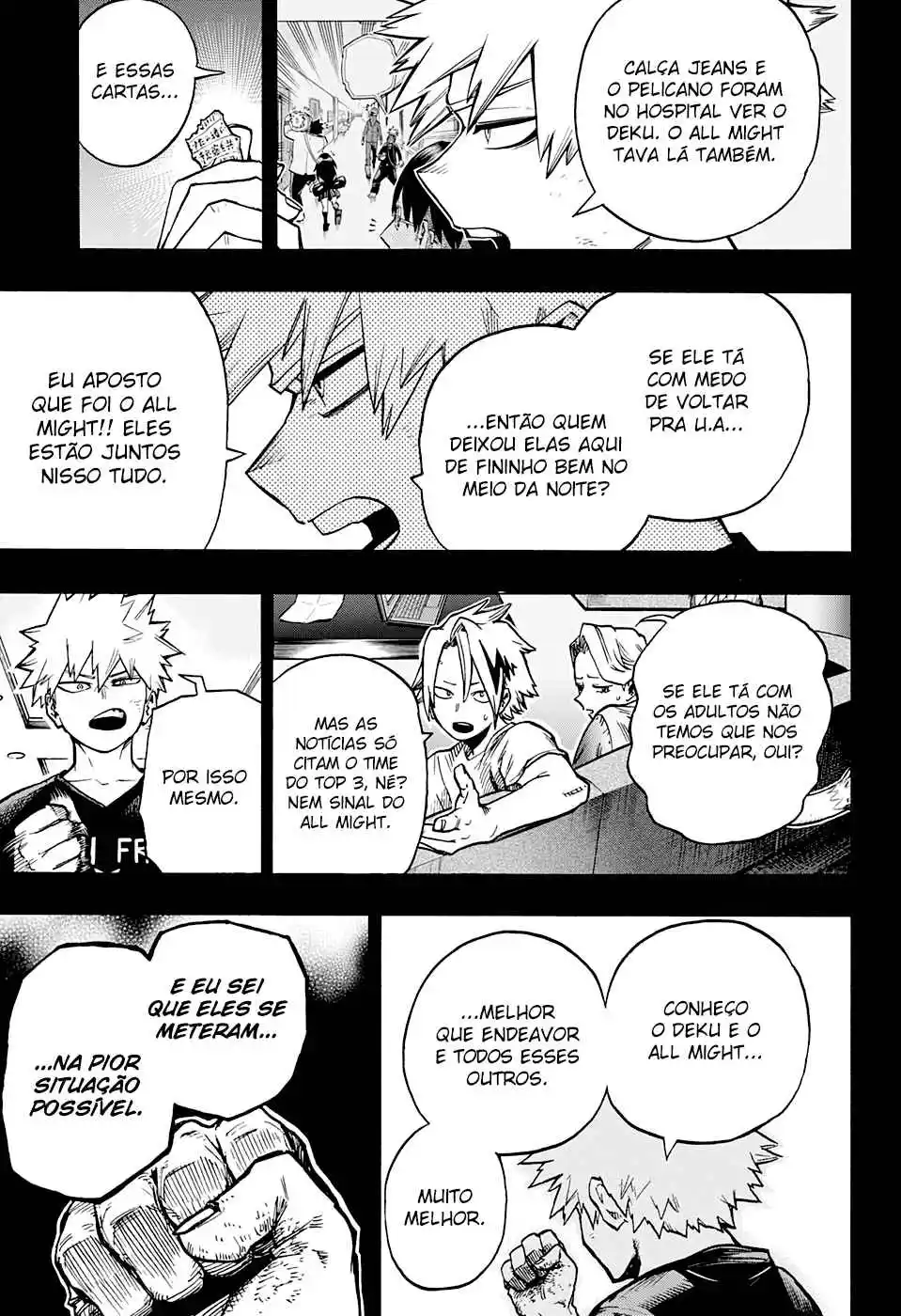 Read Boku no Hero pt Manga Online