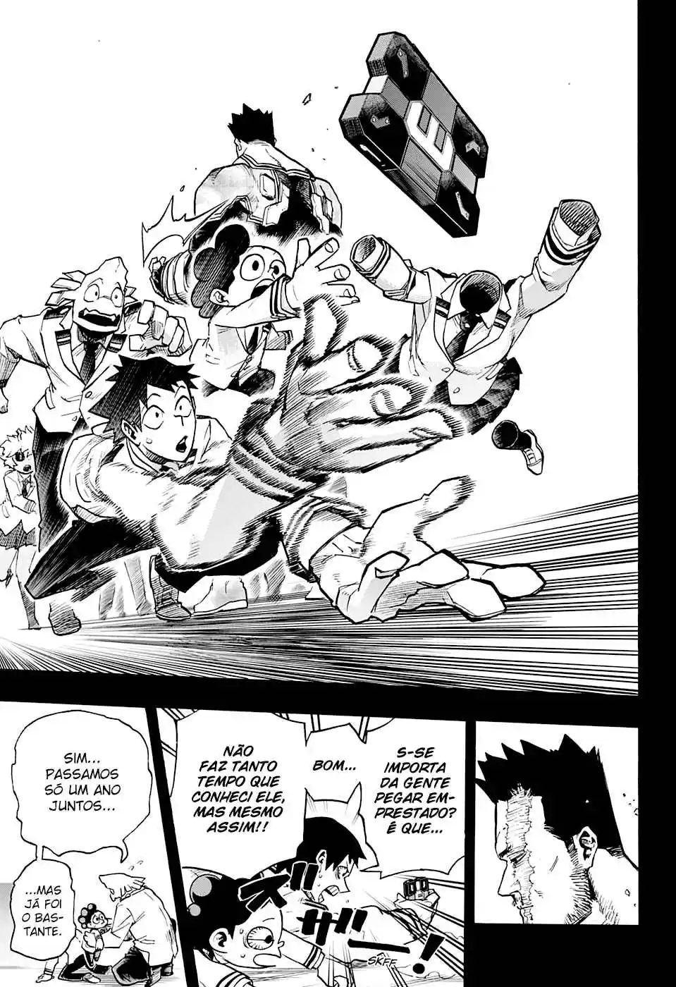 Read Boku no Hero pt Manga Online