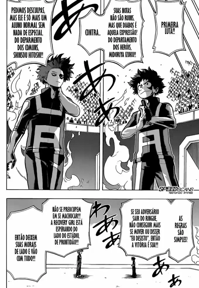 Read Boku no Hero pt Manga Online