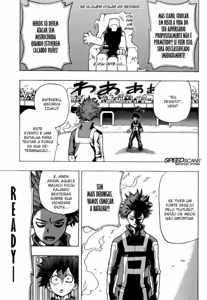 Read Boku no Hero pt Manga Online