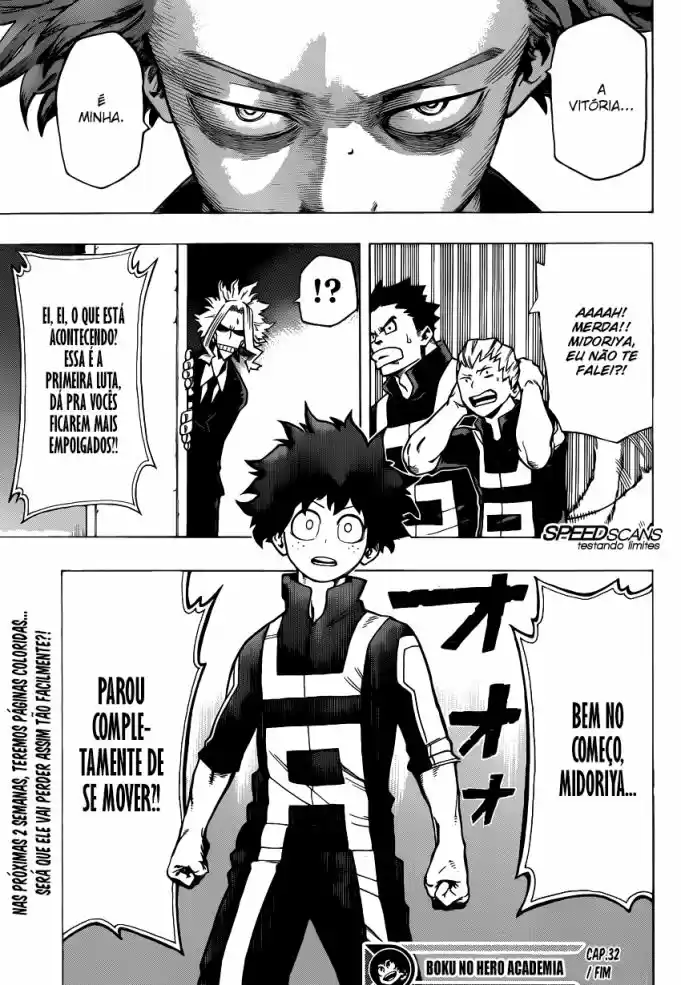 Read Boku no Hero pt Manga Online