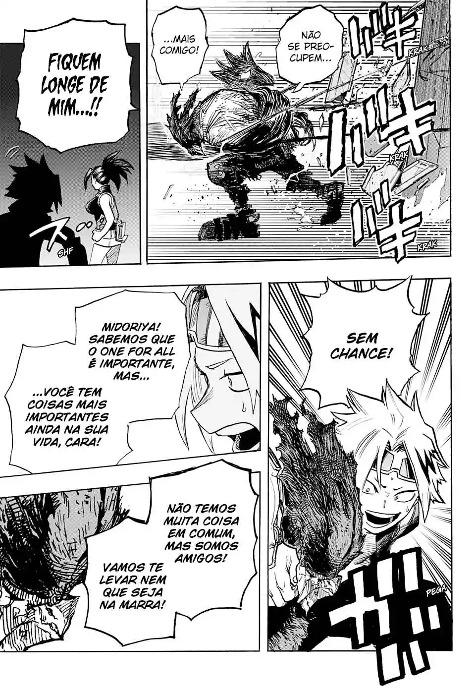 Read Boku no Hero pt Manga Online