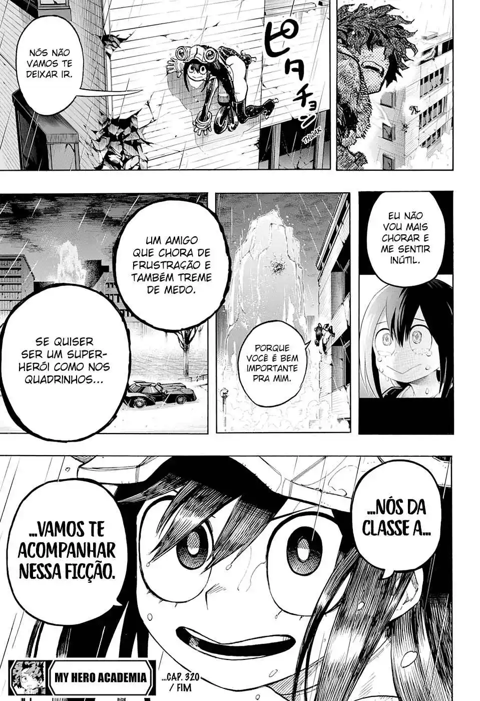 Read Boku no Hero pt Manga Online
