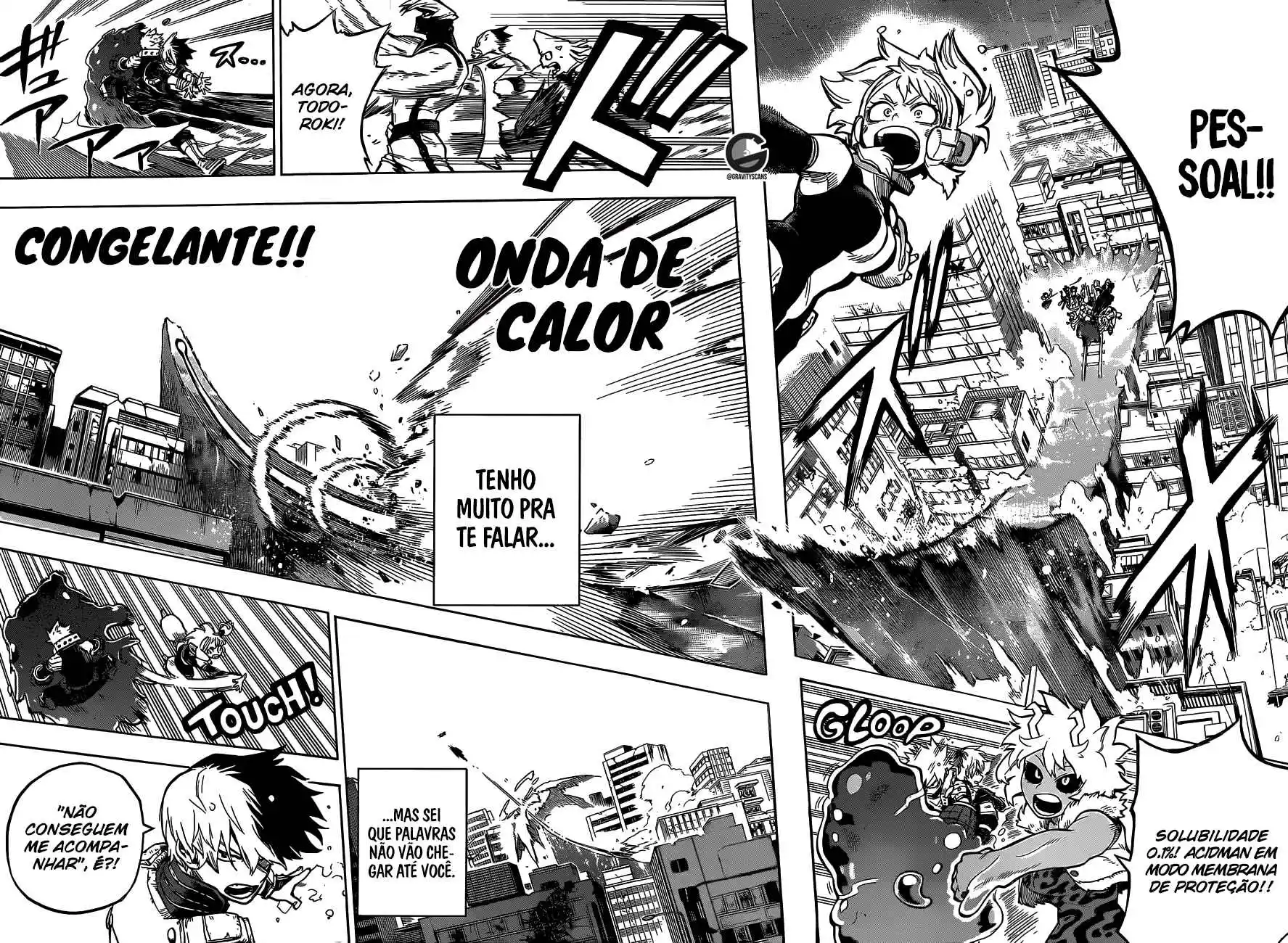 Read Boku no Hero pt Manga Online
